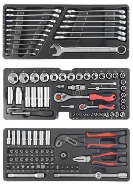 113 PIECE Tool chest
